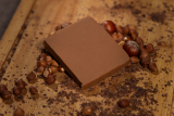 Bio-Nuss-Nougat dunkel 100 Gramm