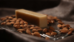 Bio Marzipan mit Rohrohrzucker 100 Gramm